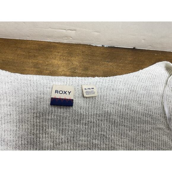 Roxy Wrap Knit Long Sleeve Top Womens Size XL NWT - Picture 3 of 14